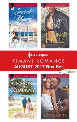 Book cover for Harlequin Kimani Romance August 2017 Box Set