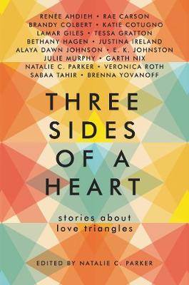 Book cover for Three Sides of a Heart: Stories about Love Triangles