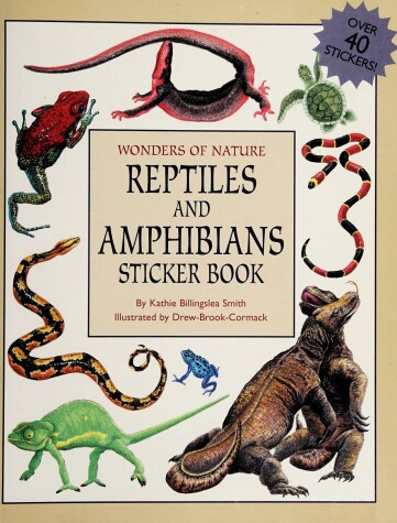 Book cover for Reptiles and Amphibians