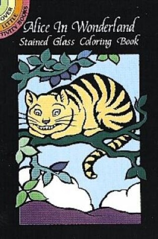 Cover of Alice in Wonderland Stained Glass C