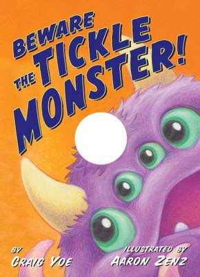 Book cover for Beware the Tickle Monster!