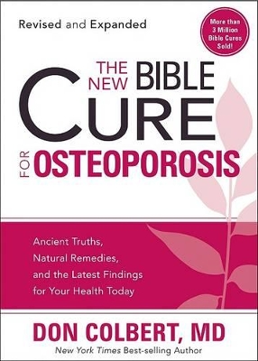 Book cover for New Bible Cure For Osteoporosis, The