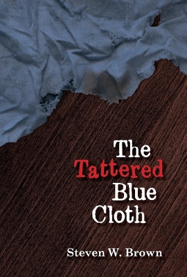 Book cover for Tattered Blue Cloth