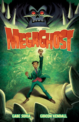 Book cover for MegaGhost Volume 1