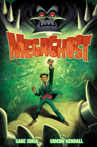 Cover of MegaGhost Volume 1