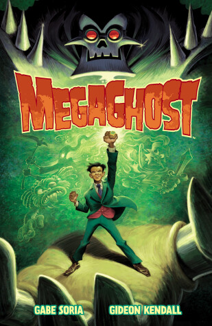 Book cover for MegaGhost Volume 1