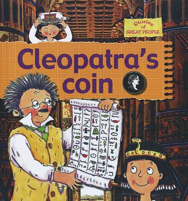 Book cover for Cleopatra's Coin