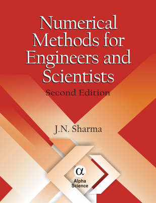 Book cover for Numerical Methods for Engineers and Scientists