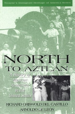 Cover of North to Aztl an