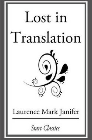 Cover of Lost in Translation