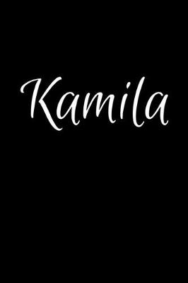 Book cover for Kamila