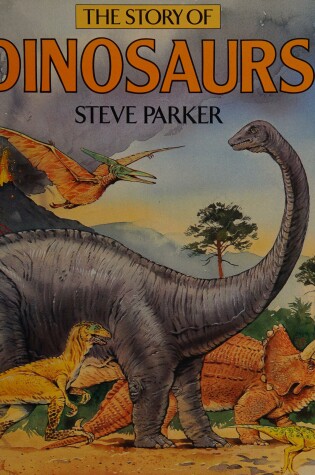Cover of The Story of Dinosaurs
