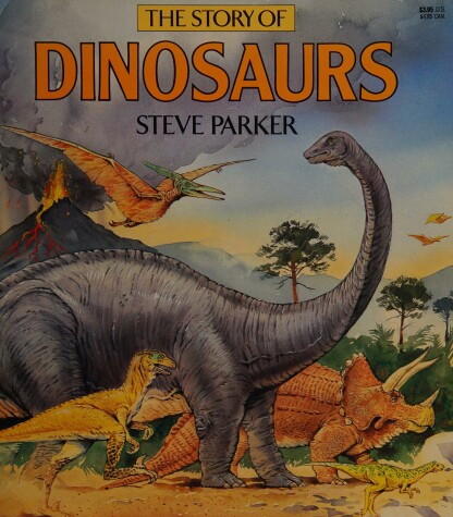 Cover of The Story of Dinosaurs