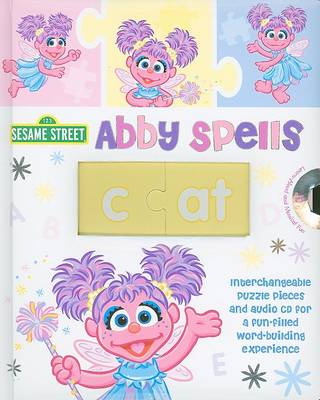 Book cover for Sesame Street Abby Spells
