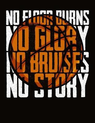 Book cover for No Floor Burns No Glory No Bruises No Story