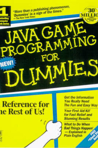 Cover of Java Game Programming For Dummies