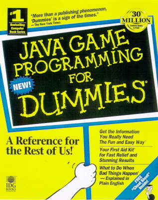 Book cover for Java Game Programming For Dummies
