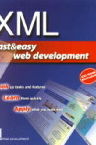 Cover of XML Fast and Easy Web Development