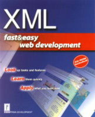 Book cover for XML Fast and Easy Web Development