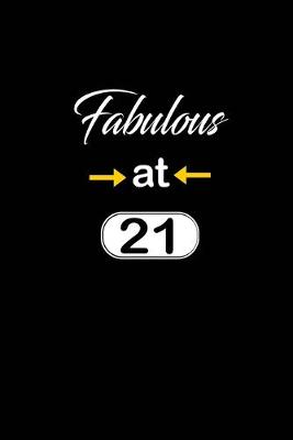 Book cover for Fabulous at 21