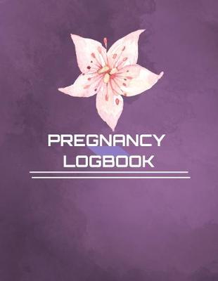 Book cover for Pregnancy Logbook