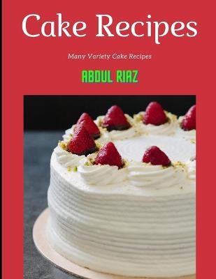 Book cover for Cake Recipes