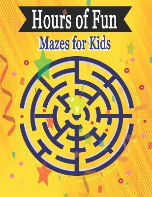 Book cover for Hours of Fun Mazes