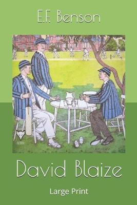 Book cover for David Blaize