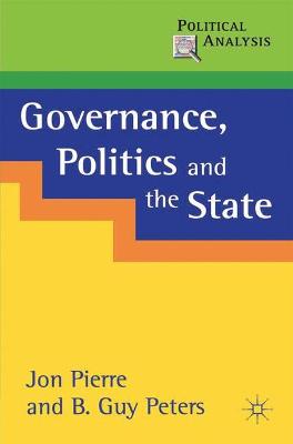 Cover of Governance, Politics and the State