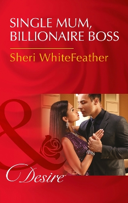 Book cover for Single Mom, Billionaire Boss