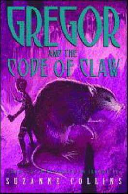 Book cover for Gregor and the Code of the Claw