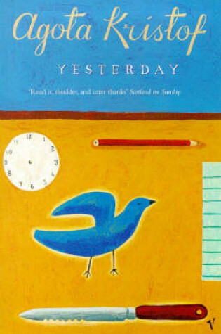 Cover of Yesterday