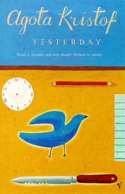 Book cover for Yesterday