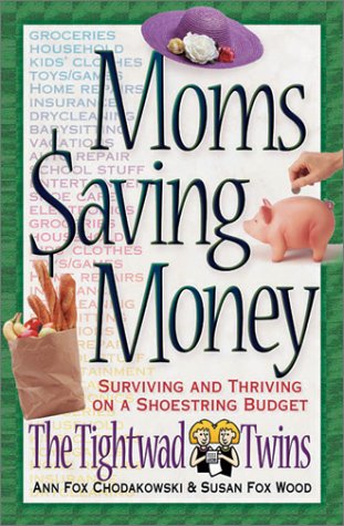 Book cover for Moms Saving Money