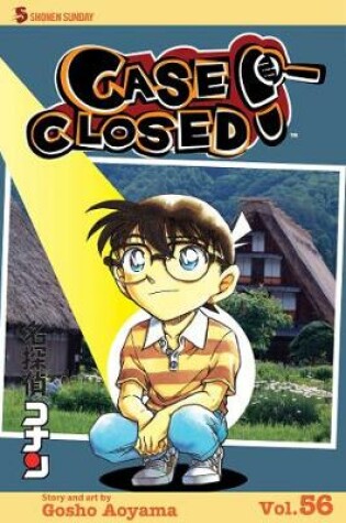 Cover of Case Closed, Vol. 56