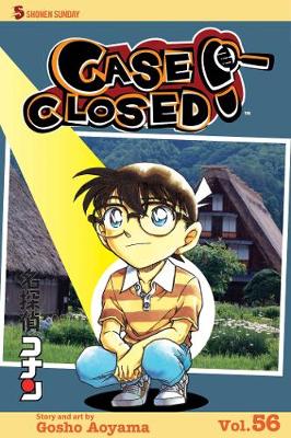 Book cover for Case Closed, Vol. 56