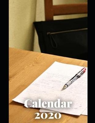 Book cover for Editor Calendar 2020