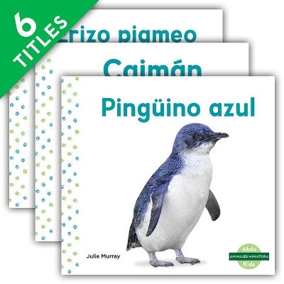 Book cover for Animales Miniatura (Mini Animals) (Set)