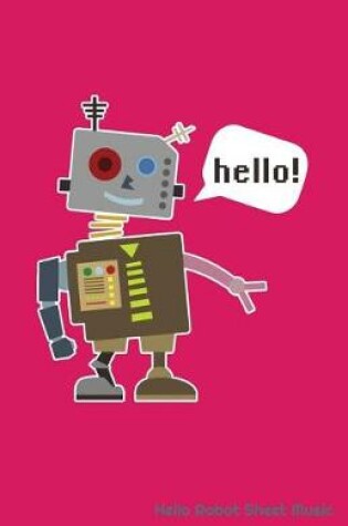 Cover of Hello Robot Sheet Music