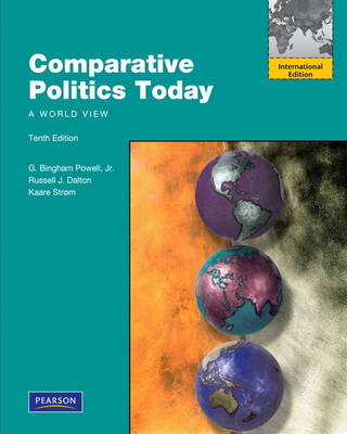 Book cover for Comparative Politics Today: A World View plus MyPoliSciKit Access Card