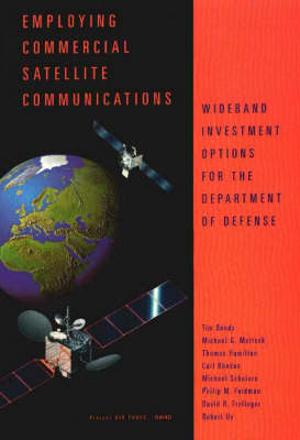 Book cover for Employing Commercial Satellite Communications