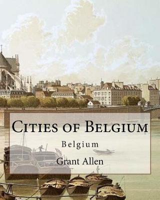 Book cover for Cities of Belgium By