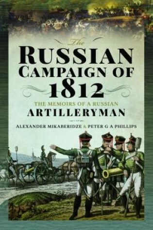 Cover of The Russian Campaign of 1812