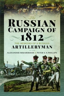 Book cover for The Russian Campaign of 1812