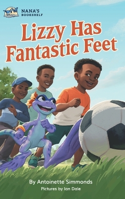 Book cover for Lizzy Has Fantastic Feet