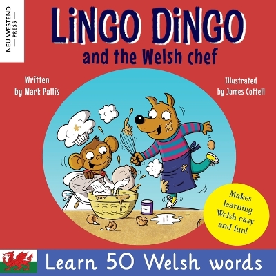 Book cover for Lingo Dingo and the Welsh Chef