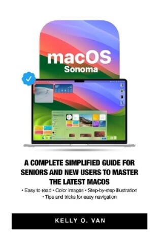 Cover of MacOS Sonoma