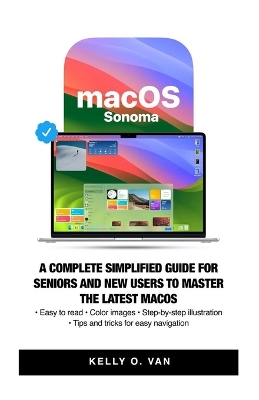 Book cover for MacOS Sonoma