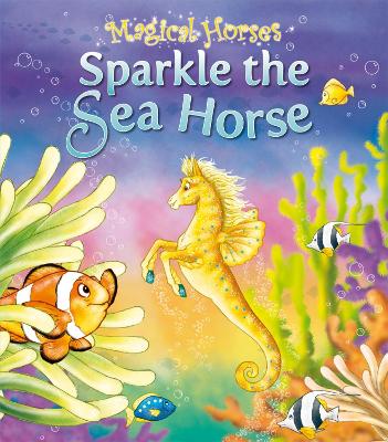 Book cover for Sparkle the Seahorse