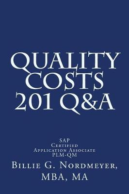 Book cover for Quality Costs 201 Q&A